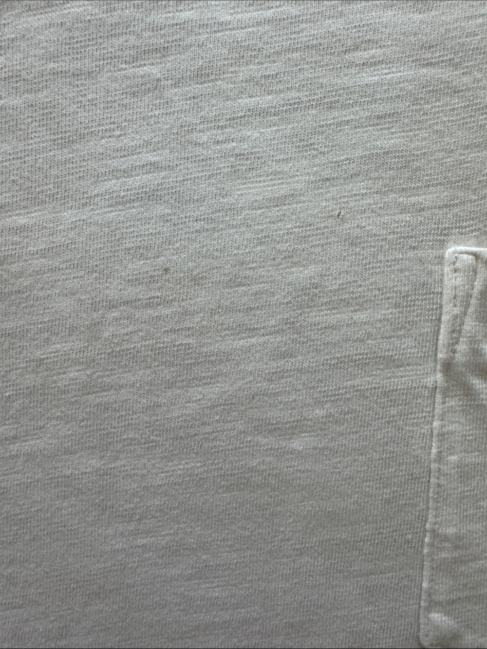 Burberry White Crewneck Pocket T-Shirt - Picture 3 of 3